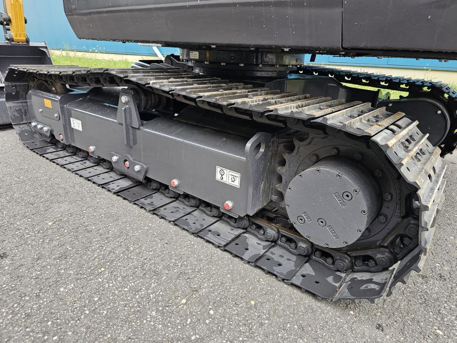 Mini escavadora giratória XCMG 6000kg