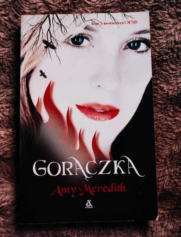 Książka Gorączka Amy Meredith