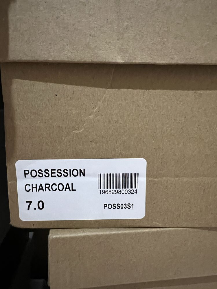 Кросівки Steve Madden Possession 37 оригінал жіночі сірі