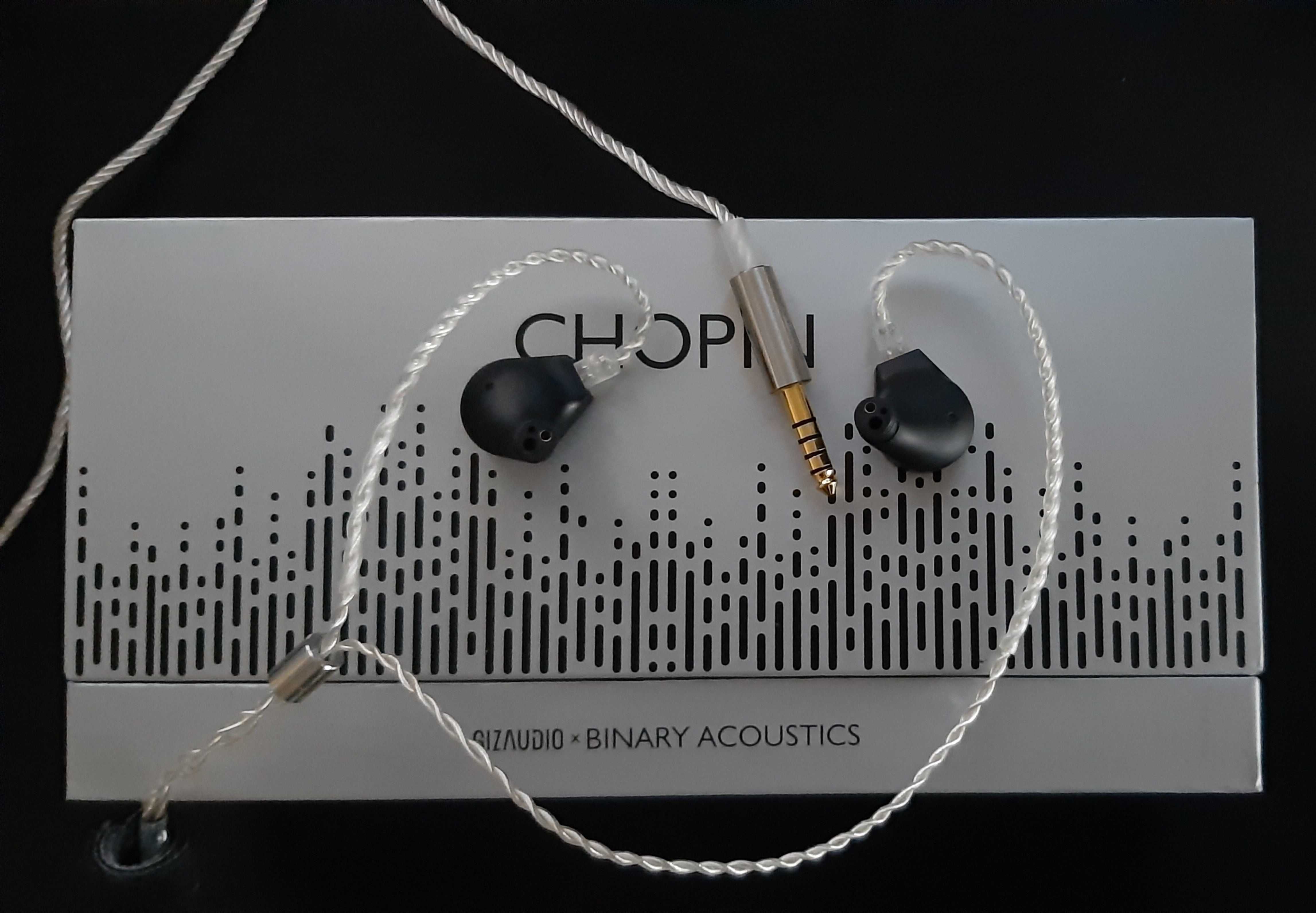 Навушники Binary x Gizaudio Chopin (45% ЗНИЖКА)