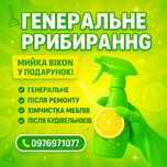 Генеральная уборка? Мытьё окон — бонусом!