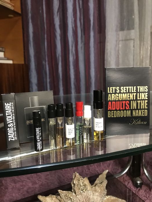 Парфуми, оригінальні, Chanel, Prada, Frederic Malle, Kilian.