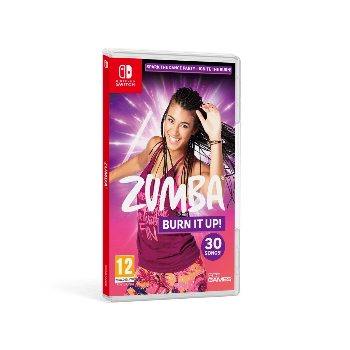 Gra Zumba Burn It Up ! Switch