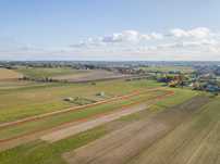 blisko Łódź, pozwolenie na budowę 2x135m2