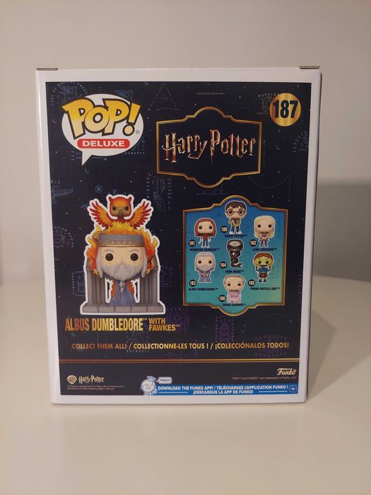 Albus Dumbledore with Fawkes #187 Funko Pop Harry Potter