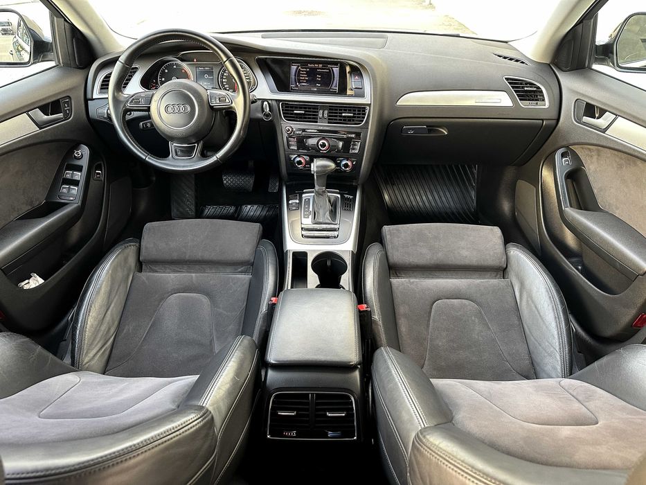 AUDI A4 B8 ALLROAD LIFT 2.0 TDI 177PS Bi-Xenon LED Skóra Navi 18" WZÓR