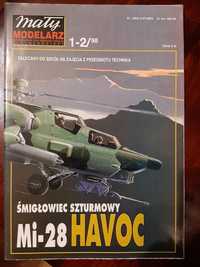 MM 1-2/1998 Śmigłowiec szturmowy Mi-28 HAVOC