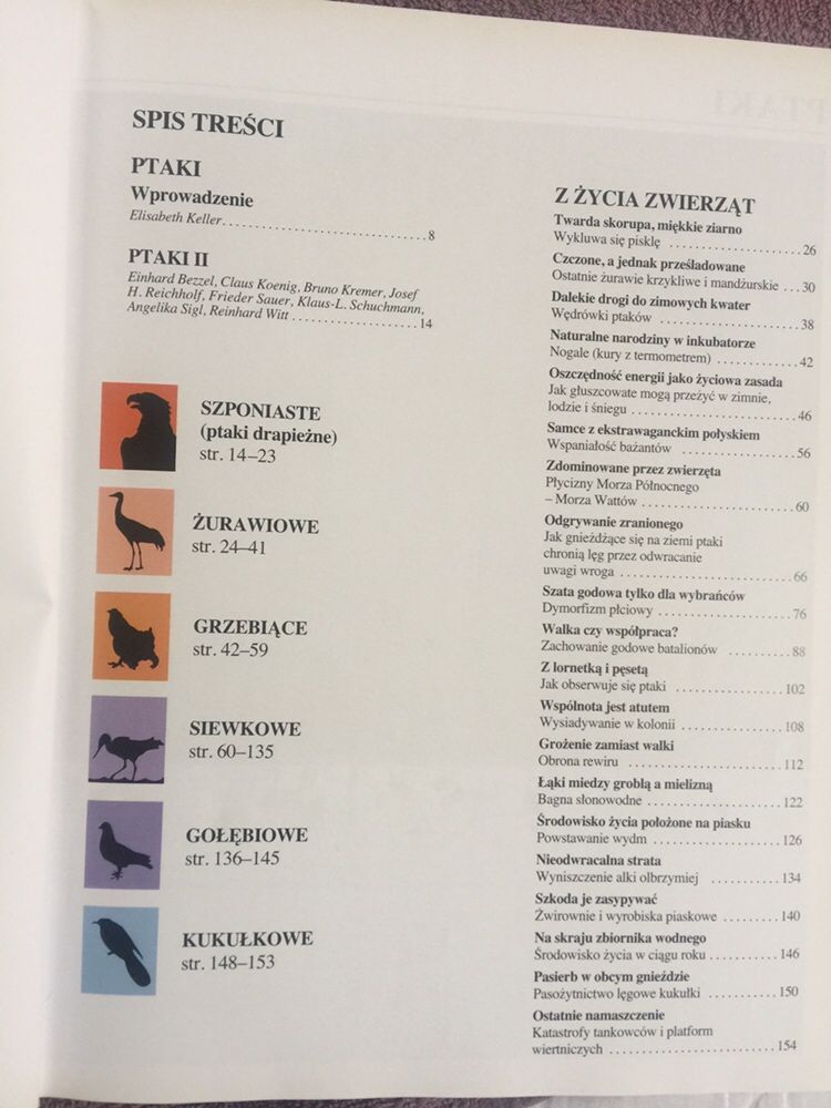 Książki Ptaki Świat książki