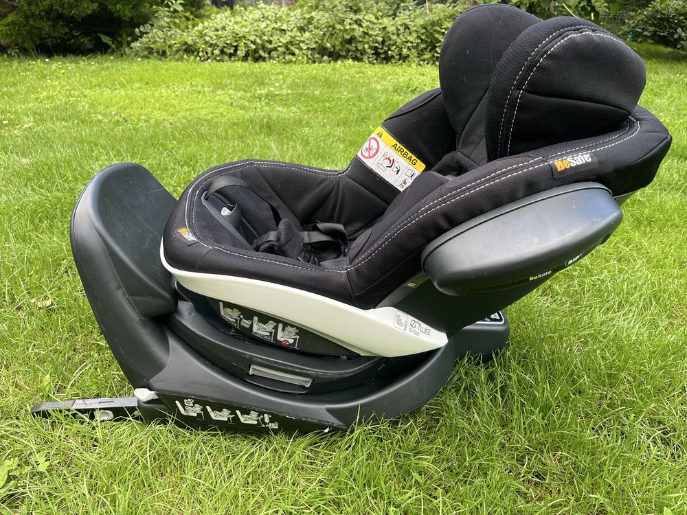 Besafe iZi Twist B i-Size | RWF | Isofix | Czarny | Bezwypadkowy