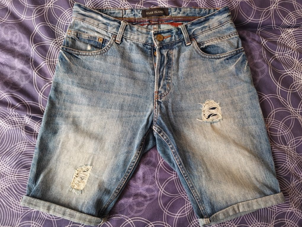Шорты мужские River Island оригинал