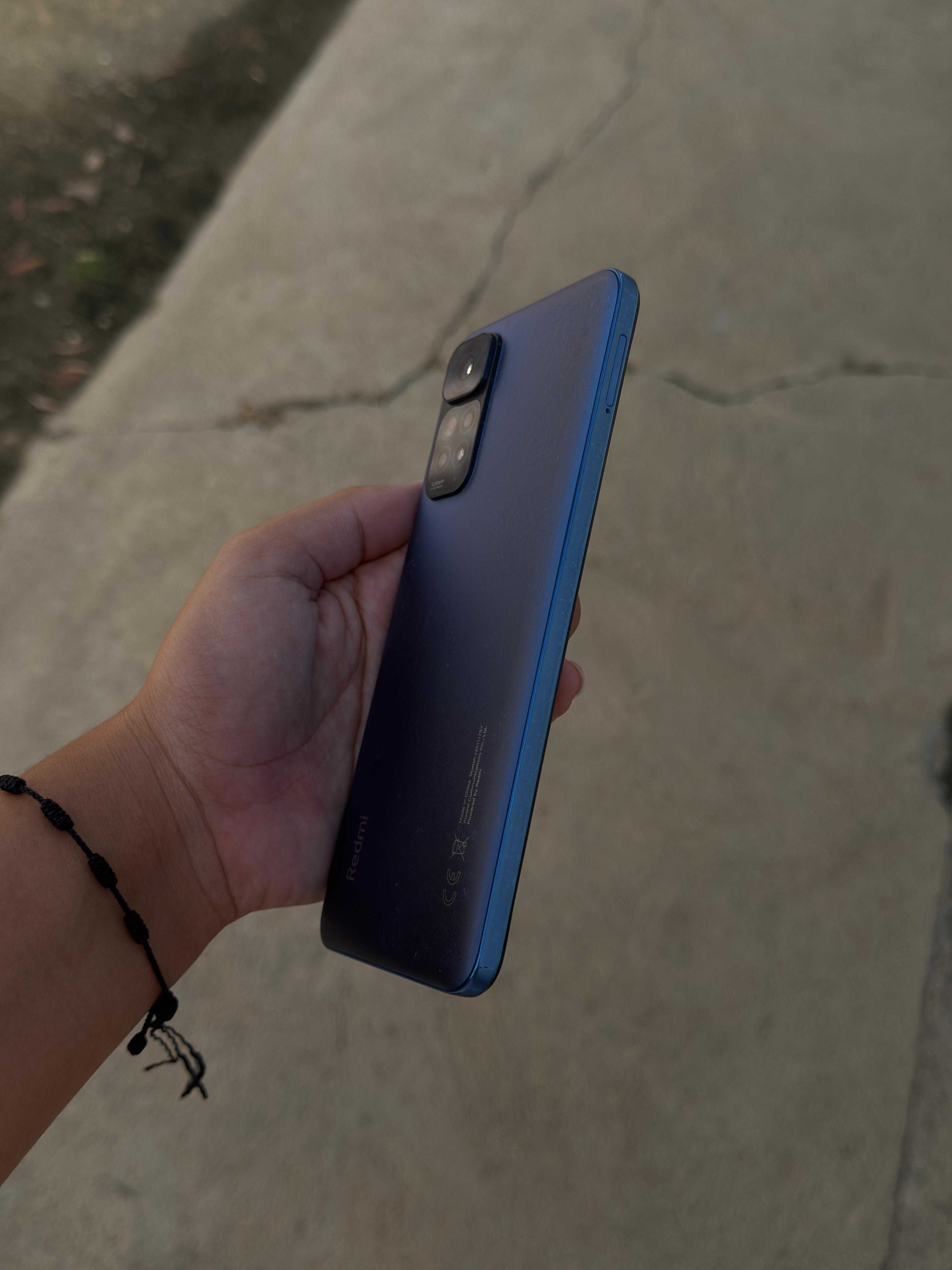Xiaomi Redmi Note 11S 4G – 128GB / 8GB RAM – Azul + Acessórios