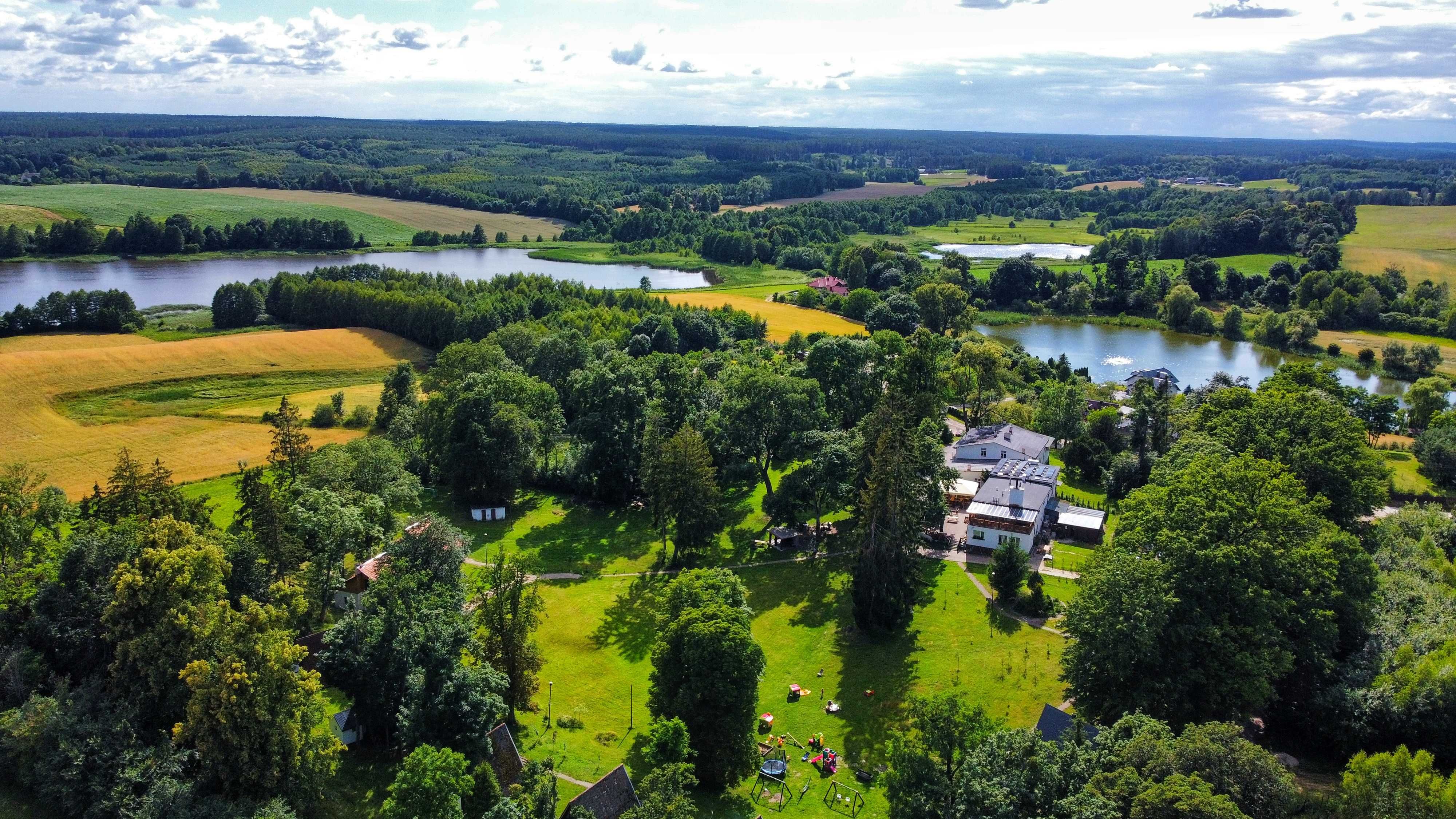 Domek letniskowy Wierzchy Tleń Bory Tucholskie