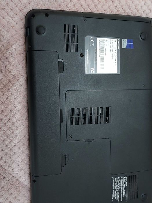 Toshiba Satellite Pro C50