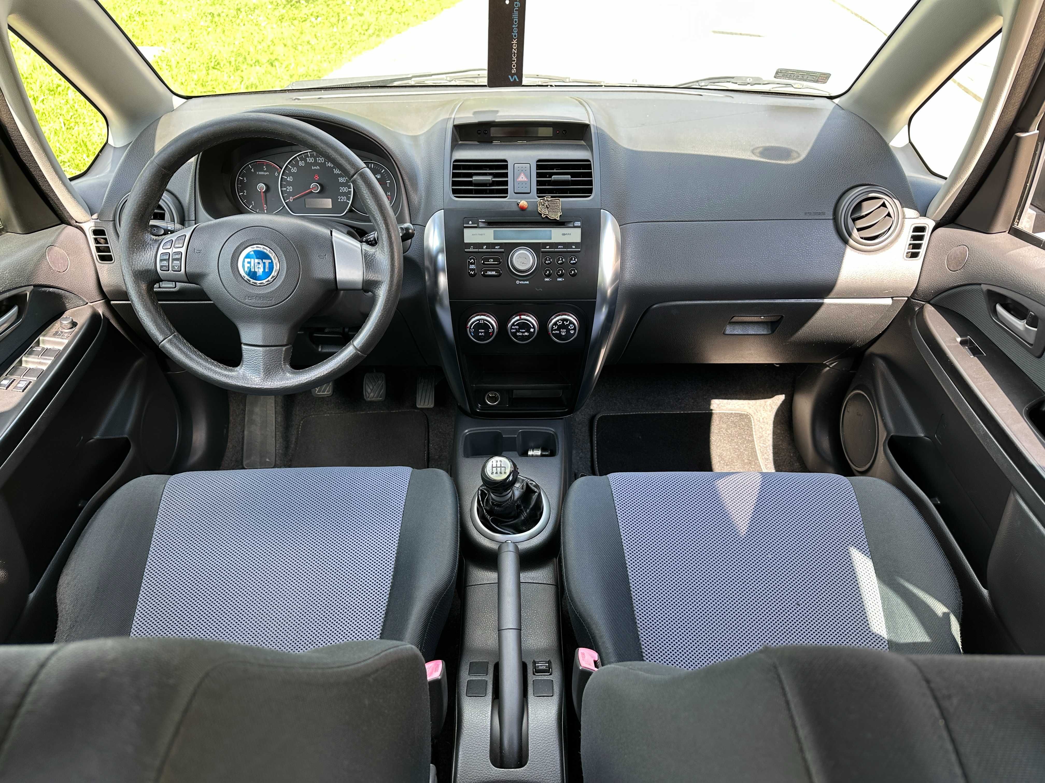 FIAT SEDICI 1.9 JTD 120km 4x4 Klima Elektryka Alu 16" Super Stan !