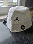 Jordan Bucket Hat Biały