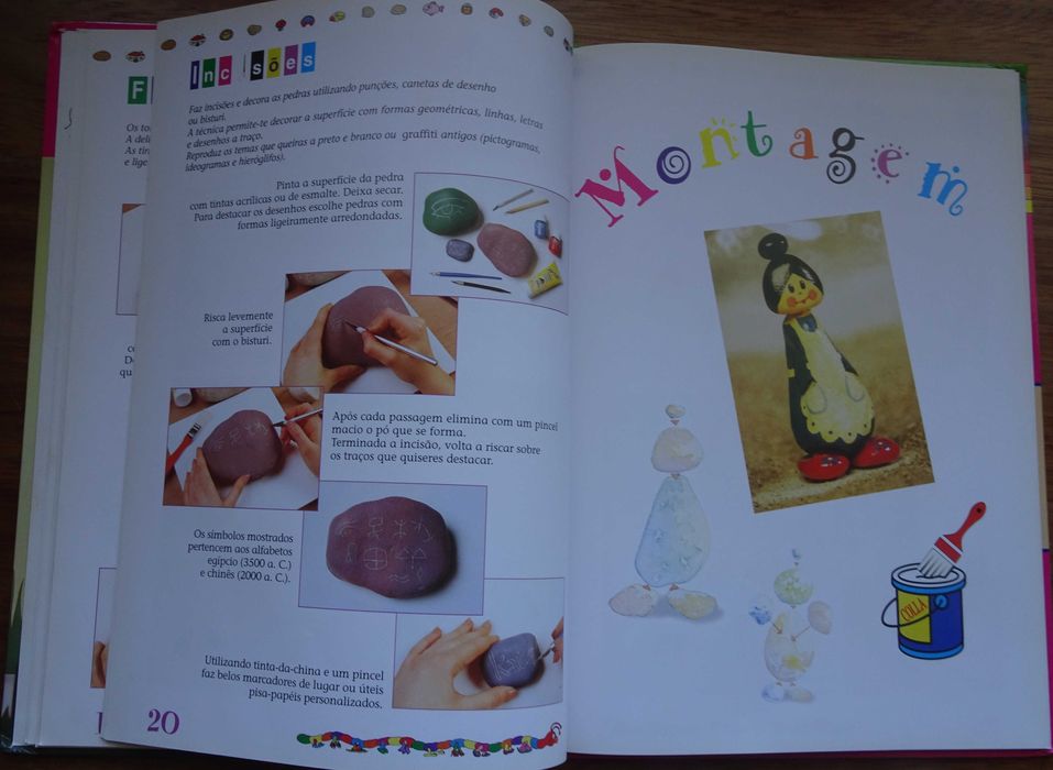 Pedras na Arte de Maria Manzini e Alessandro Pennasilico