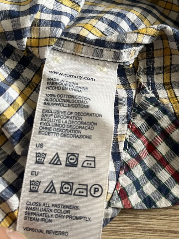 Koszula z długim rękawem, marki Tommy Hilfiger, rozmiar L