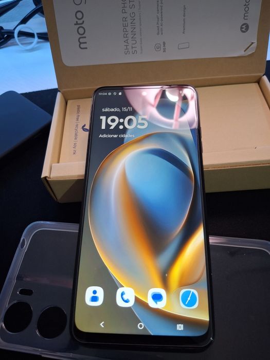 Moto g05  8/129gb novo 1 mês de uso