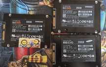 SSD SAMSUNG 250GB EVO 850 PM881 (EVO 860)  256GB