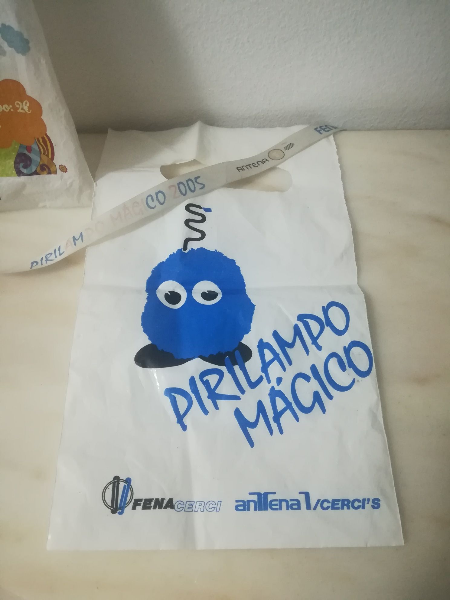 Pirilampo mágico sacos e pirilampo