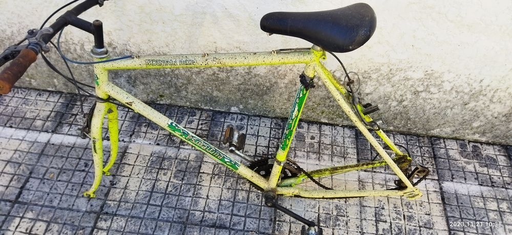 Quadros bicicleta antigos