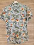 Hawajska bawełniana koszula męska, Lindbergh,r XL/2XL