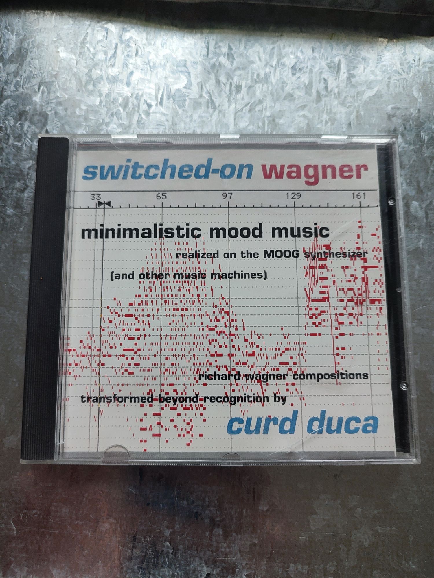 Curd Duca - Switched-on Wagner CD