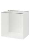 Ikea szafka Metod  80x60x80
