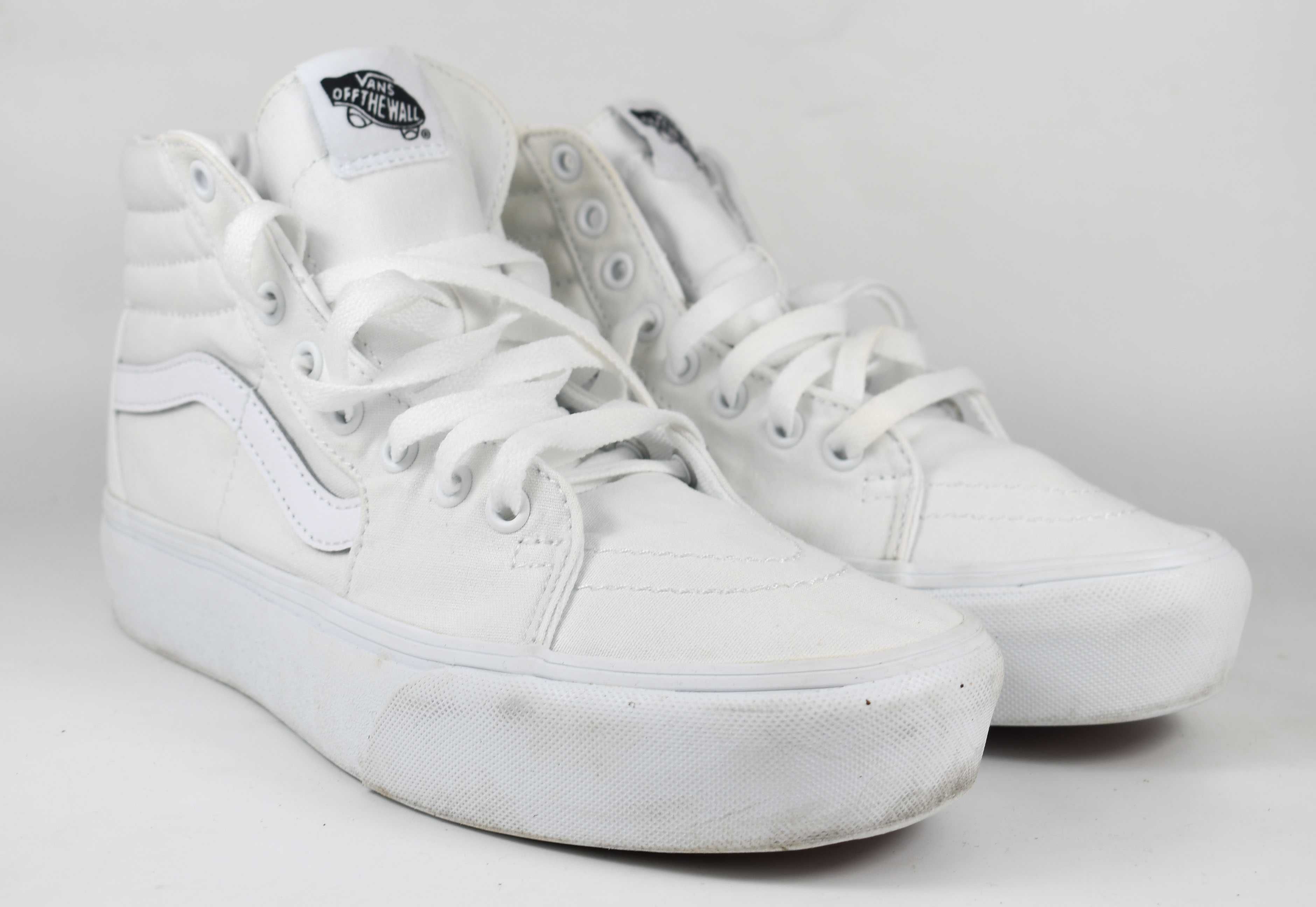 Używane  trampki Vans damskie sk8-hi platform 2 rozmiar 40