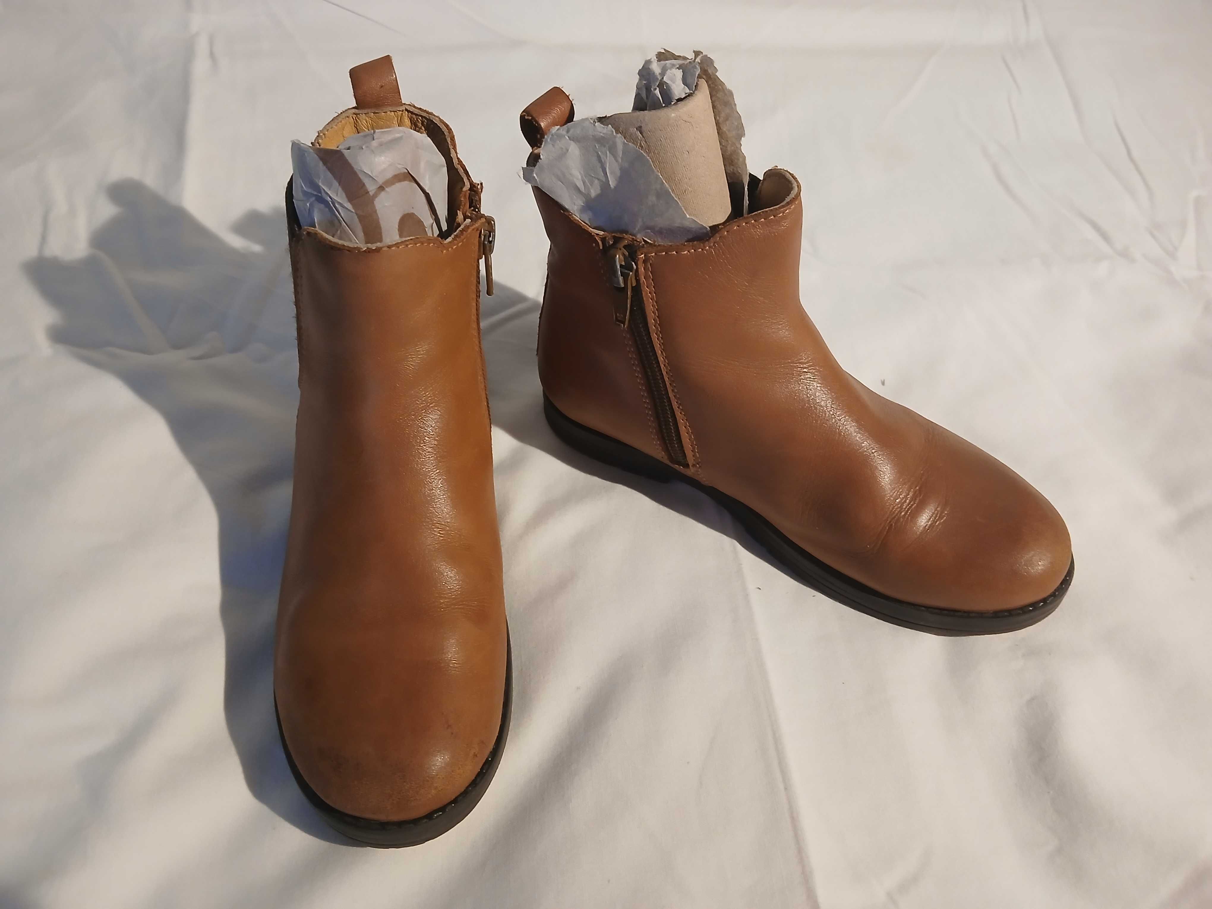 Botas de pele - menina - 31
