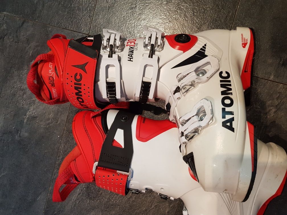 Buty Narciarskie Atomic Hawx Ultra 130 S white 2019 roz. 40