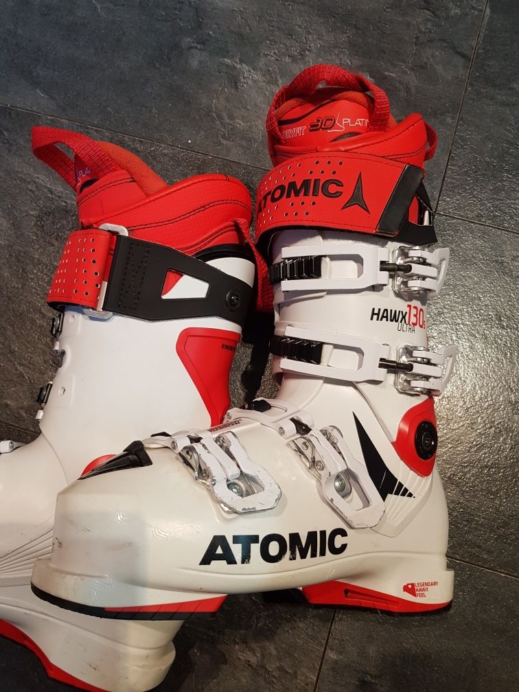 Buty Narciarskie Atomic Hawx Ultra 130 S white 2019 roz. 40