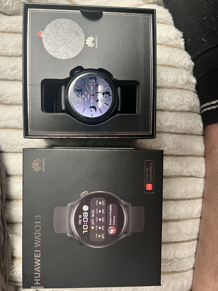 Смарт часы Huawei watch 3