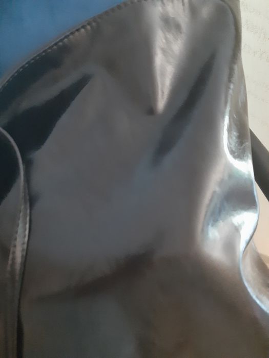 Torebka Zara worek miękki dwustronna czarna torba duża zara tkmaxx eko