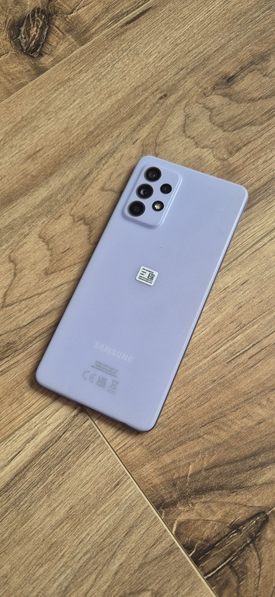 Samsung Galaxy A52s 5G fioletowy