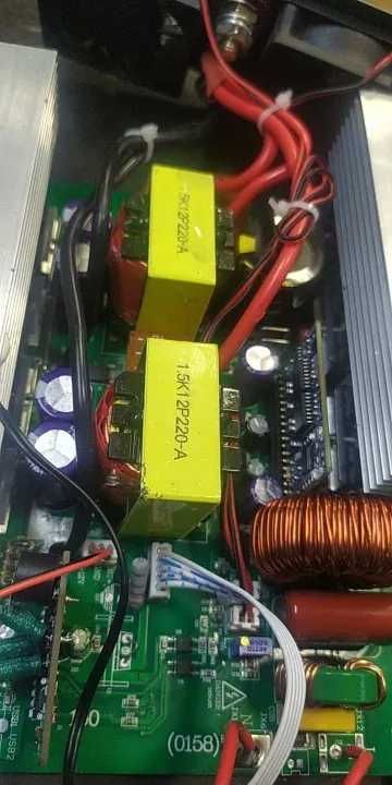 ZXB0158 V1.5-V1.8. ZX0158A. Плата инвертора.