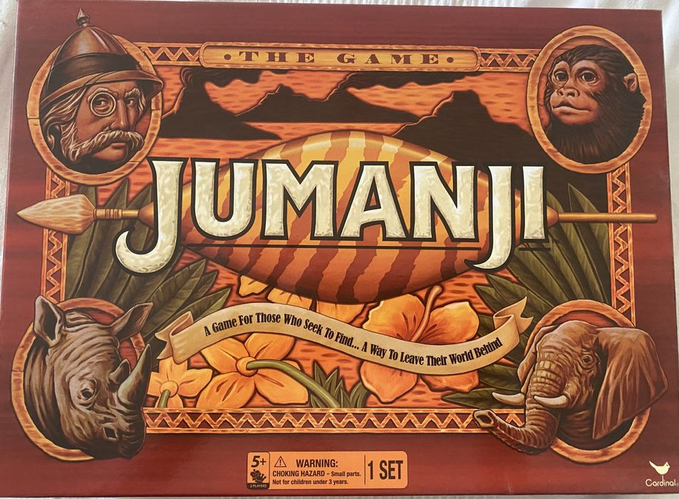 Gra JUMANJI zestaw