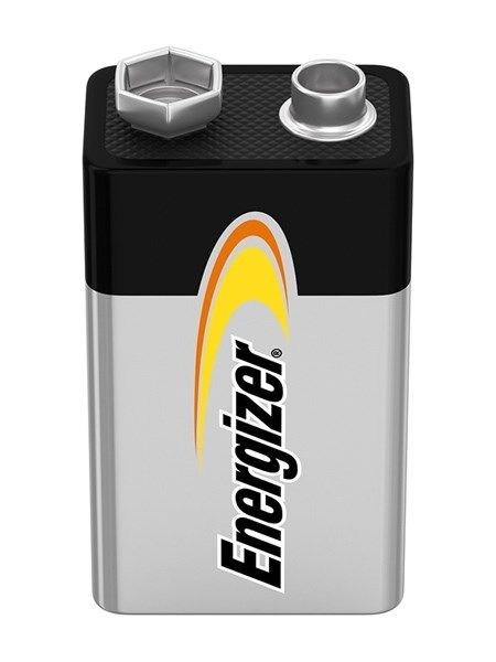 Energizer 9V bateria alkaliczna 6LR61 6F22 6AM6 MN1604 alkaline power
