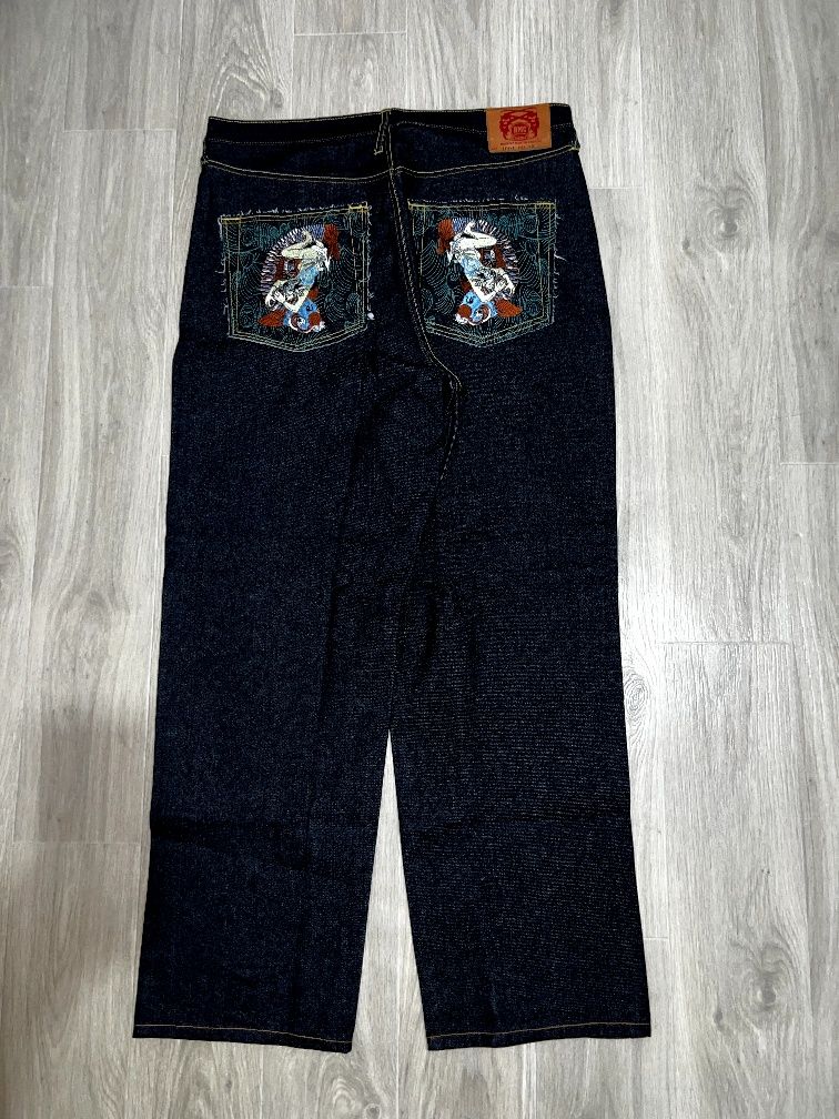 скейтерские джинсы jnco реп