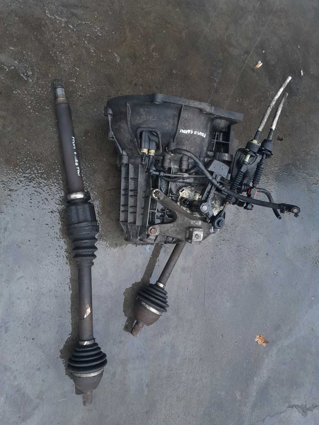 Focus MK2 1.6 TDCI - skrzynia biegów