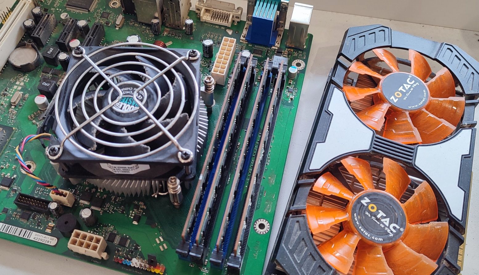 КОПМЛЕКТ GTX (750TI)+плата+intel core i5-3470//16gb ddr3 (1600)