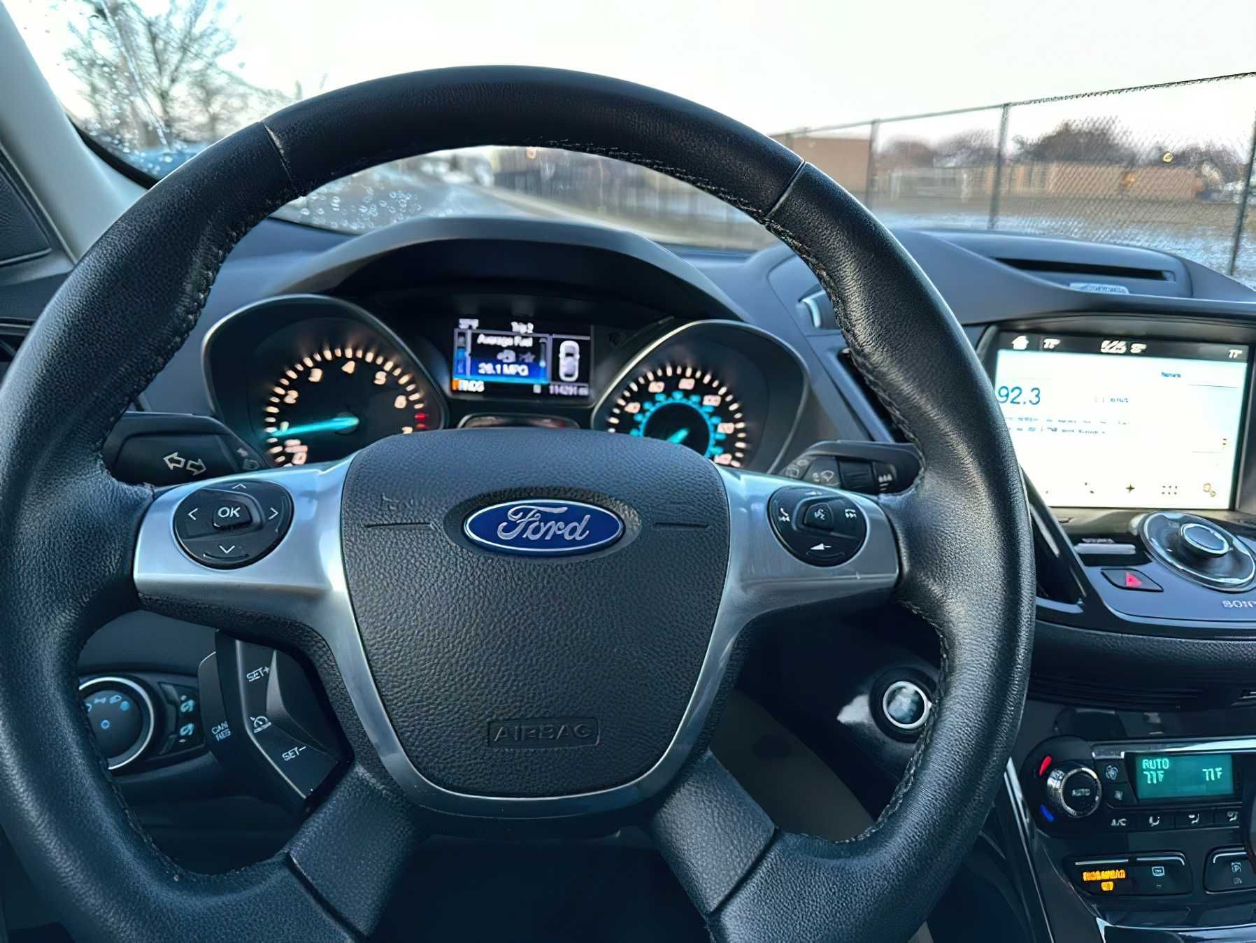 2016 Ford Escape 2.0 Titanium