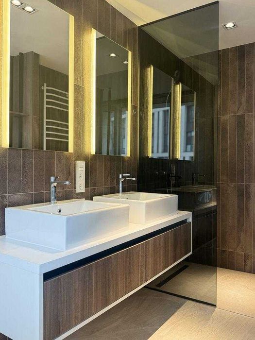 1к ЖК Славутич дизайнерский ремонт 55м2 Осокорки Зарічний Seven