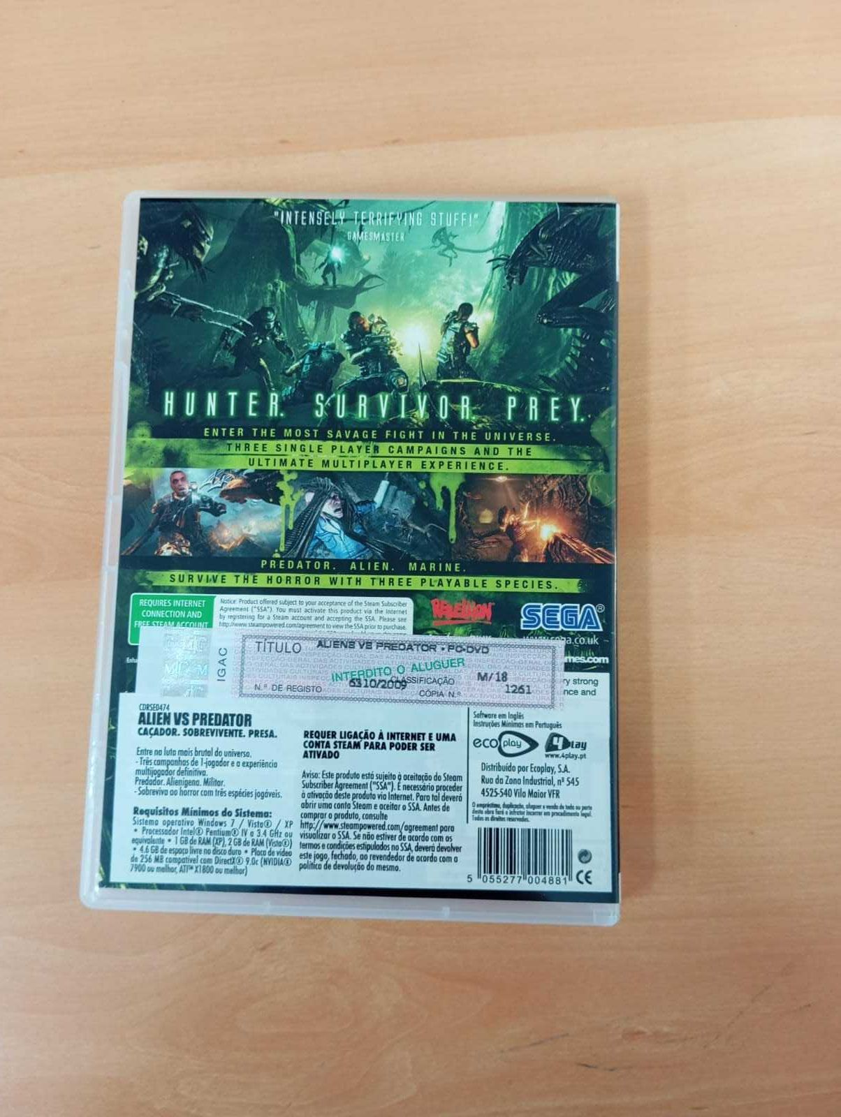 Jogos PC e Playstation 2