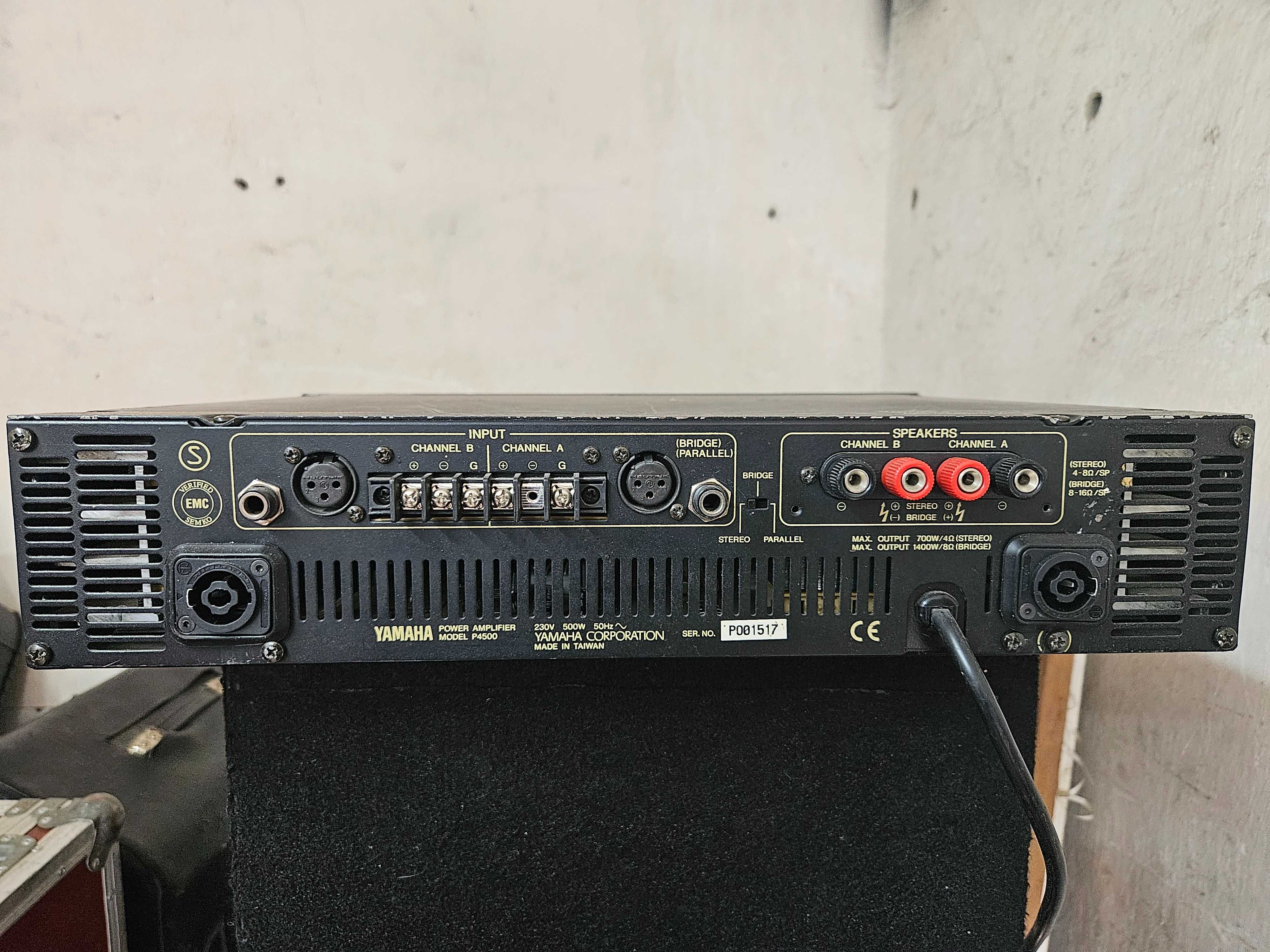 Yamaha P4500 końcówka mocy, wzmacniacz