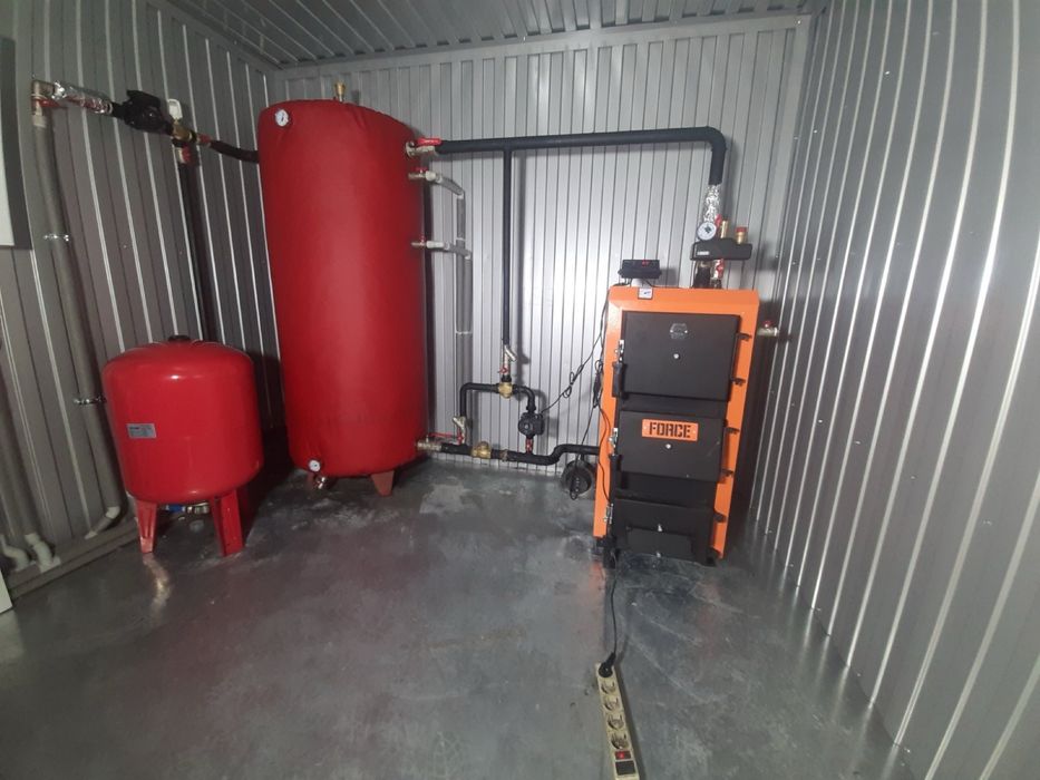 Теплоаккумуляторы (буферная емкость) 150-2000 л по ценам производителя