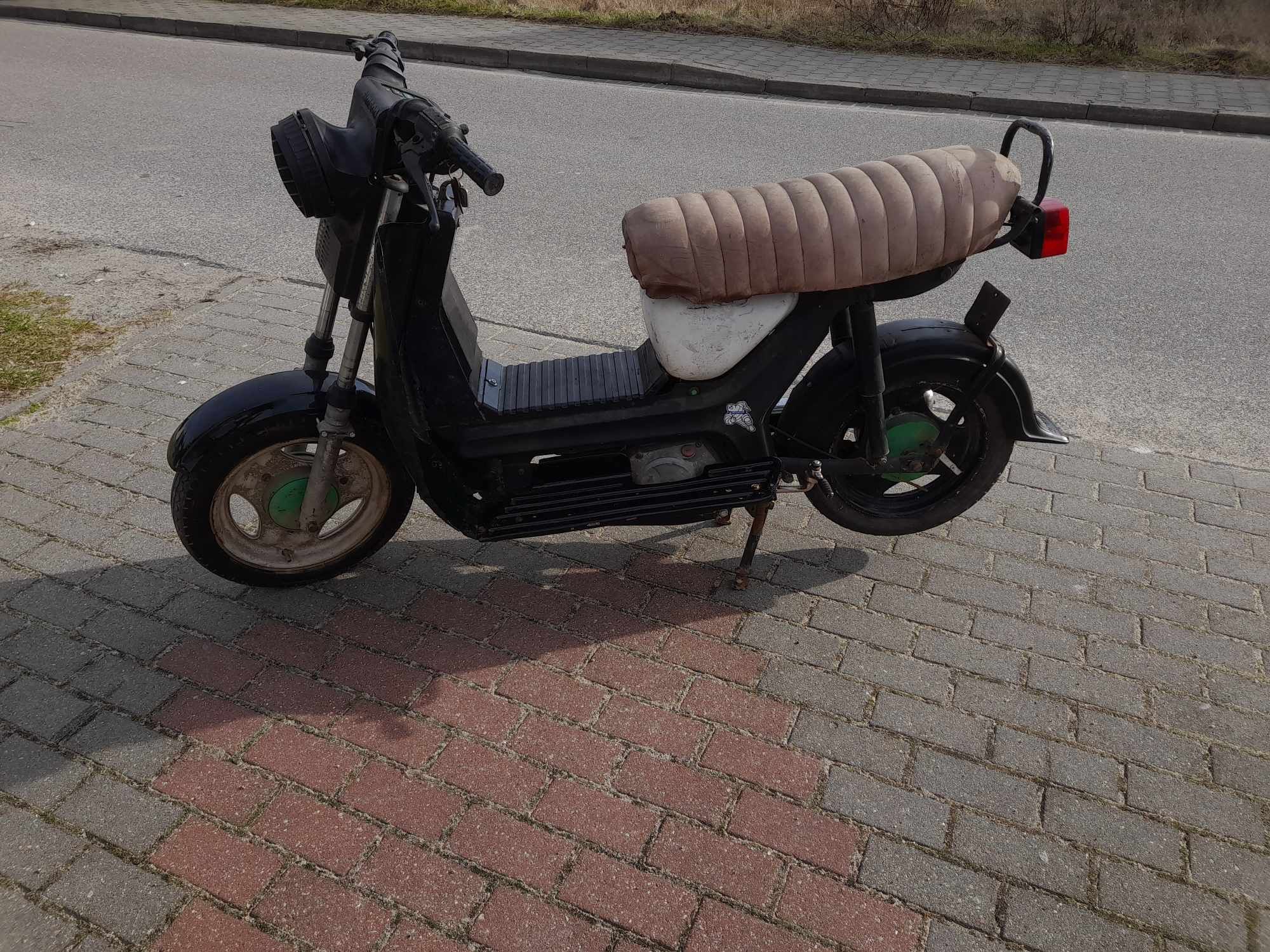 Simson Sr 50, 4 biegi, dokumenty s51