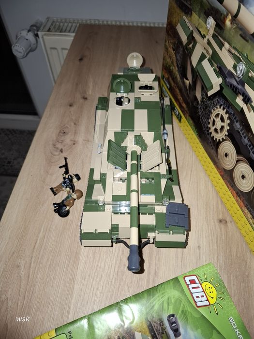 Cobi czołg Tiger Ferdinand