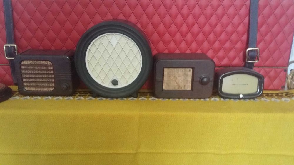 Старинные, винтажные радио. Радиоприемник. Радиоточка. Барометр. СССР