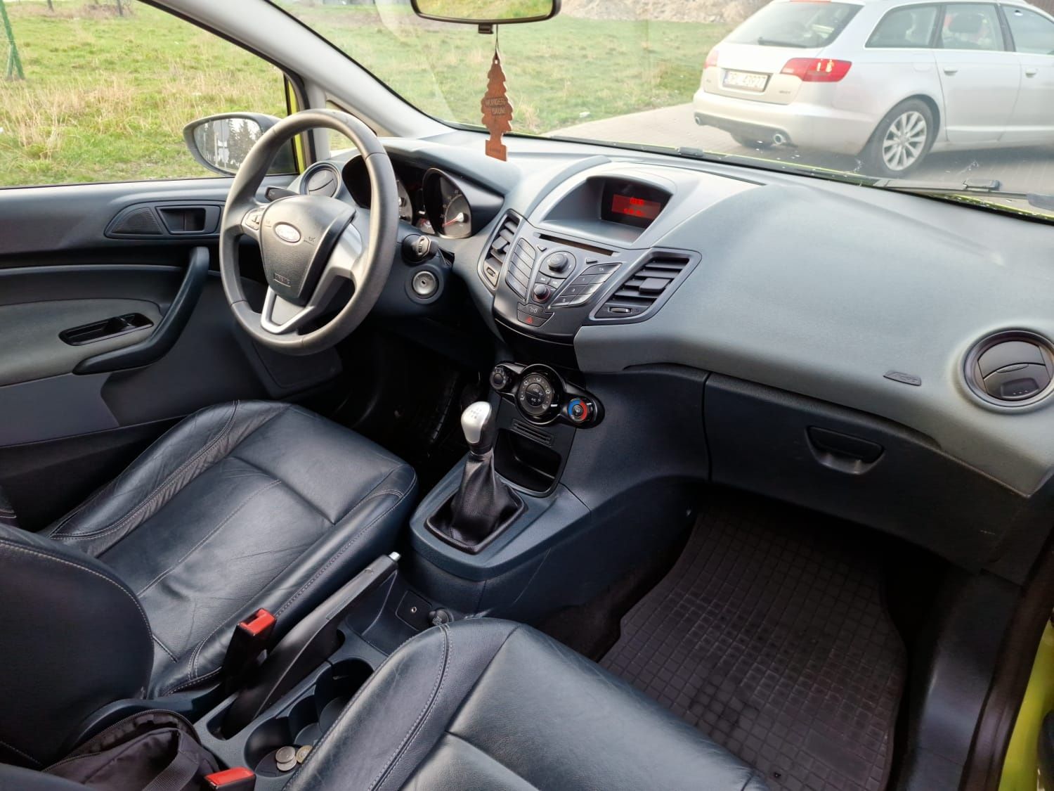 Ford Fiesta 1.4HDI 2011r Skóra Klimatyzacja OKAZJA zamiana